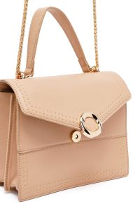 کیف زنانه بژ بلند کلاسیک دری مد