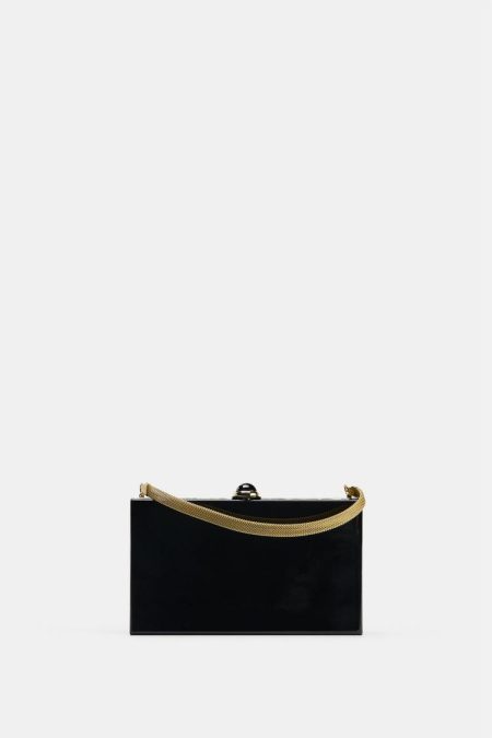 کیف زنانه جعبه‌ای کوچک زارا – ZARA