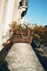 کیف زنانه خز مصنوعی سخت زارا – ZARA