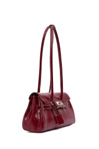 کیف زنانه زرشکی دری مد