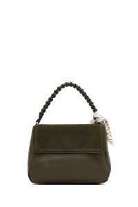 کیف زنانه سبز زیتونی بلند سوئیت دری مد