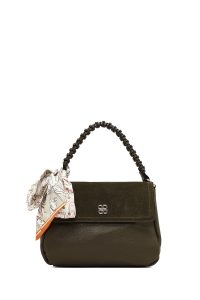 کیف زنانه سبز زیتونی بلند سوئیت دری مد