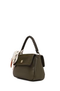 کیف زنانه سبز زیتونی بلند سوئیت دری مد