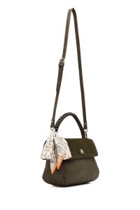 کیف زنانه سبز زیتونی بلند سوئیت دری مد