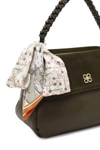 کیف زنانه سبز زیتونی بلند سوئیت دری مد