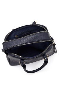 کیف زنانه سرمه‌ای بلند با اکسسوری دری مد