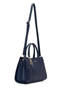 کیف زنانه سرمه‌ای بلند کلاسیک دری مد