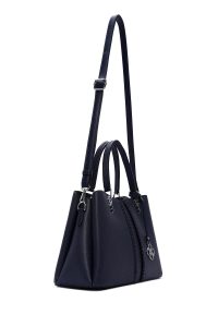 کیف زنانه سرمه‌ای بلند کلاسیک دری مد