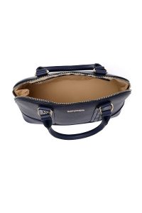 کیف زنانه سرمه‌ای بلند کلاسیک دری مد