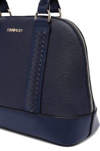 کیف زنانه سرمه‌ای بلند کلاسیک دری مد