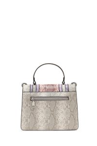 کیف زنانه صورتی بلند دری مد