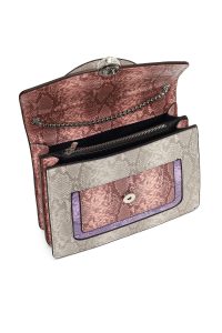 کیف زنانه صورتی بلند دری مد