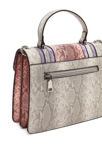 کیف زنانه صورتی بلند دری مد