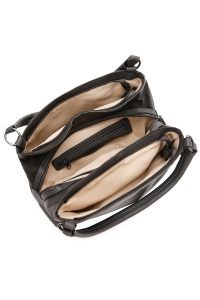 کیف زنانه طوسی بلند بنددار دری مد