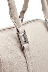 کیف زنانه طوسی بلند دری مد