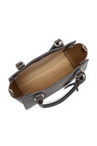 کیف زنانه طوسی بلند کلاسیک دری مد