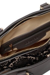 کیف زنانه طوسی بلند کلاسیک دری مد