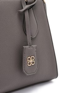 کیف زنانه طوسی بلند کلاسیک دری مد