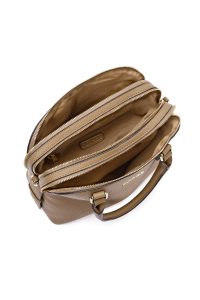 کیف زنانه قهوه‌ای بلند دری مد