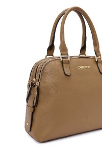 کیف زنانه قهوه‌ای بلند دری مد