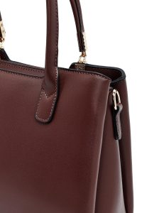 کیف زنانه قهوه‌ای بلند کلاسیک دری مد