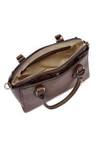 کیف زنانه قهوه‌ای بلند کلاسیک دری مد