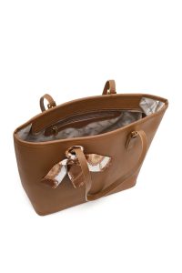 کیف زنانه قهوه‌ای دری مد