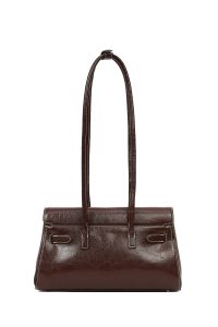 کیف زنانه قهوه‌ای دری مد