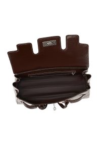 کیف زنانه قهوه‌ای دری مد