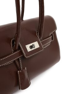 کیف زنانه قهوه‌ای دری مد