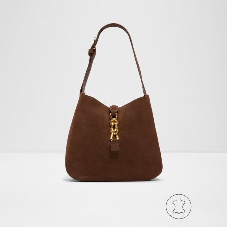 کیف زنانه قهوه‌ای دوشی SOFFIETTALUXE – ALDO