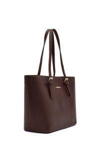 کیف زنانه قهوه‌ای کلاسیک دری مد