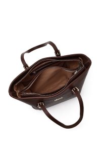 کیف زنانه قهوه‌ای کلاسیک دری مد