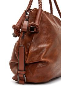 کیف زنانه قهوه‌ای کژوال دری مد