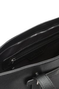 کیف زنانه مشکی با اکسسوری دری مد