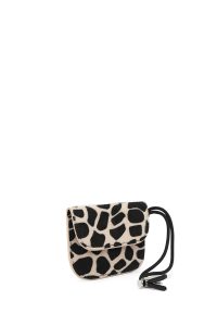 کیف زنانه مشکی با اکسسوری دری مد