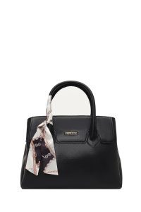 کیف زنانه مشکی بلند اکسسوری دری مد