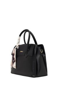 کیف زنانه مشکی بلند اکسسوری دری مد