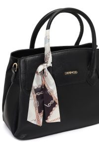 کیف زنانه مشکی بلند اکسسوری دری مد