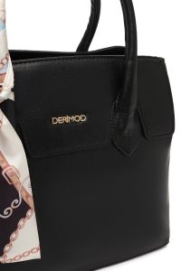 کیف زنانه مشکی بلند اکسسوری دری مد