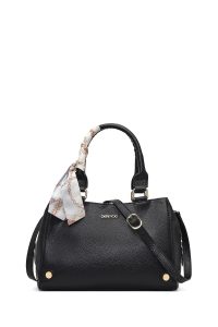 کیف زنانه مشکی بلند اکسسوری دری مد