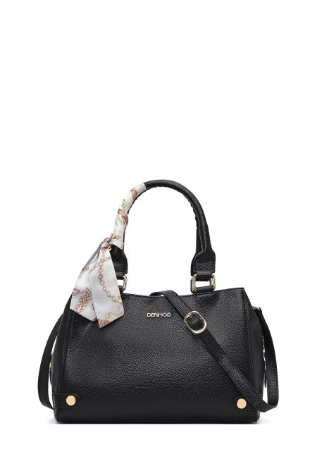 کیف زنانه مشکی بلند اکسسوری دری مد