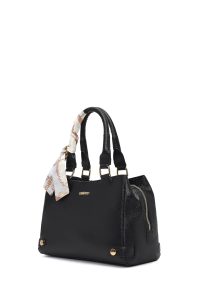 کیف زنانه مشکی بلند اکسسوری دری مد