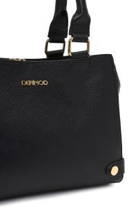 کیف زنانه مشکی بلند اکسسوری دری مد