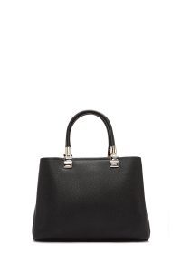 کیف زنانه مشکی بلند با جزئیات اکسسوری دری مد