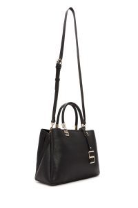 کیف زنانه مشکی بلند با جزئیات اکسسوری دری مد