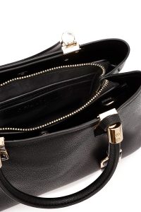 کیف زنانه مشکی بلند با جزئیات اکسسوری دری مد