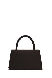 کیف زنانه مشکی بلند بند زنجیری مینی دری مد