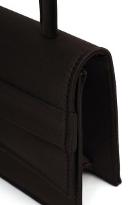 کیف زنانه مشکی بلند بند زنجیری مینی دری مد