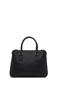 کیف زنانه مشکی بلند بنددار دری مد